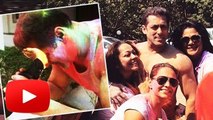 Salman Khan HOLI CELEBRATION With Family | Flash Back