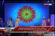 SONA: Kapuso compte à Rebours pour 2016, siksik sa mga performance ng Kapuso étoiles