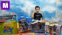 Посылка с игрушками для Макса , ХотВиллс и Томас и его друзья новое Box with toys Hot Wheels cars Tomas and friends 2016