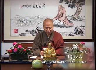 Dharma Q&A Episode 23 Venerable Guan Cheng