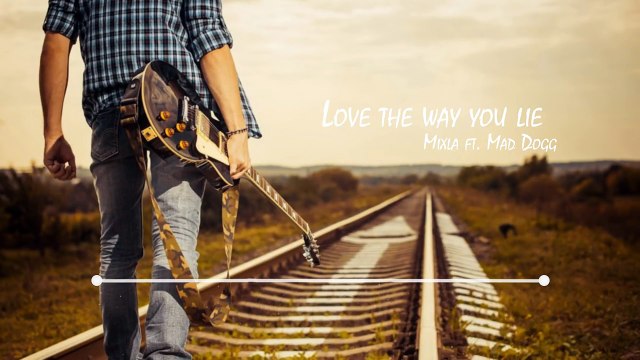 Amazing Guitar Hip Hop {Rap} Instrumental Beat Love the Way you Lie ft. Mad Dogg