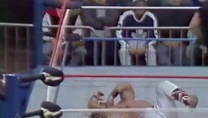 New WWF Champion The Undertaker vs The British Bulldog