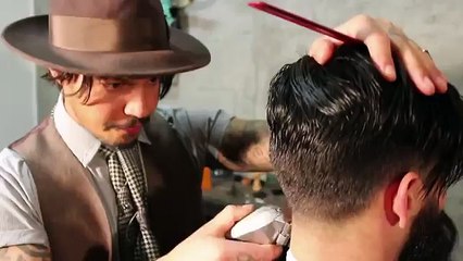 The Bearded Gentleman Haircut and Style Ft Joel Alexander