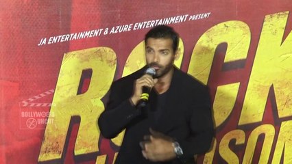 Rocky Handsome MOVIE REVIEW | John Abraham, Shruti Haasan
