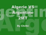 Algerie Vs Argentine 2Mt