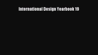[Download PDF] International Design Yearbook 19 PDF Free