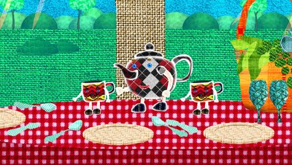 Im A Little Teapot - English Nursery Rhymes HD