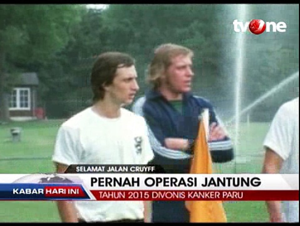 Johan Cruyff Meninggal Dunia