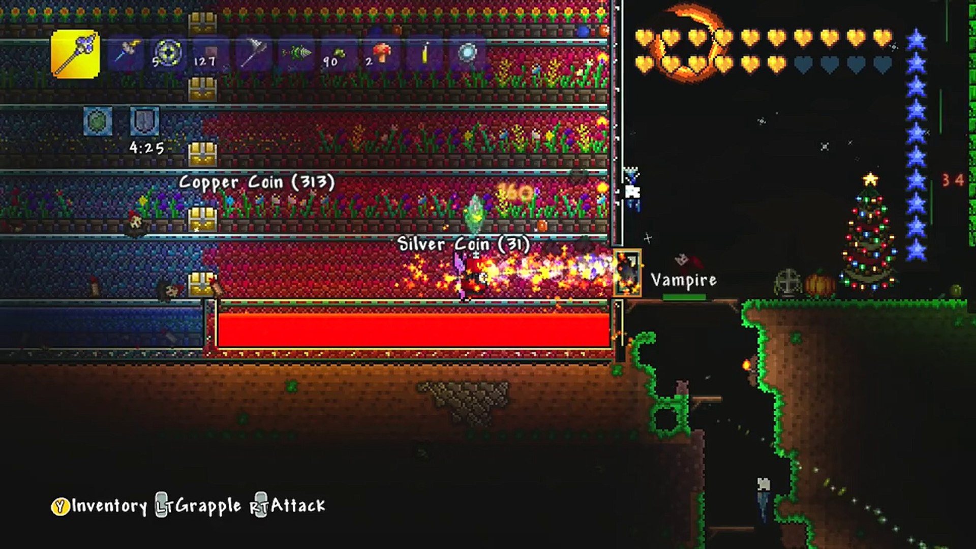 Terraria Xbox Solar Eclipse 138 Video Dailymotion