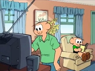 Curta Turma Da Monica -Leitura Dificil.