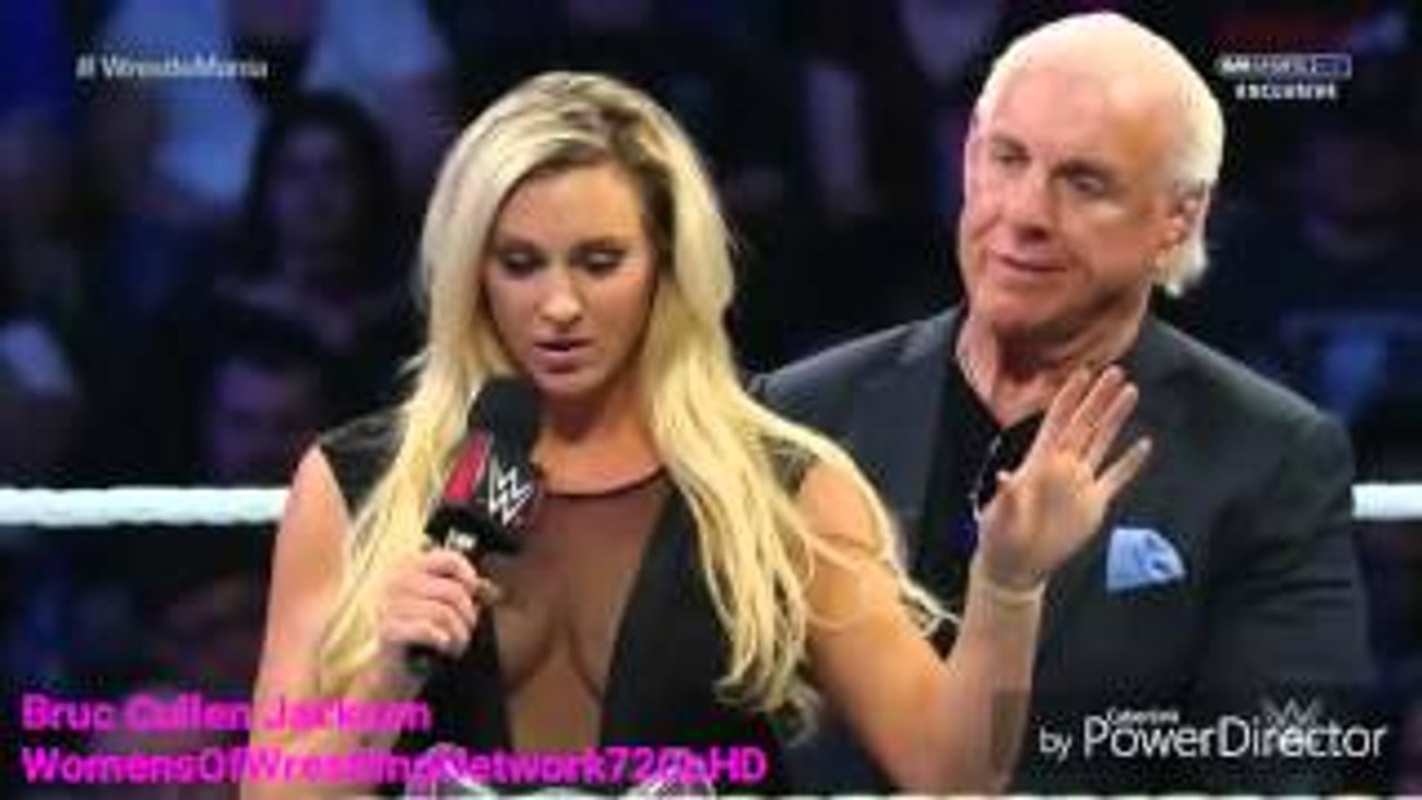 720pHD WWE Smackdown 2016.03.17 Sasha Banks, Charlotte & Becky Lynch Segment
