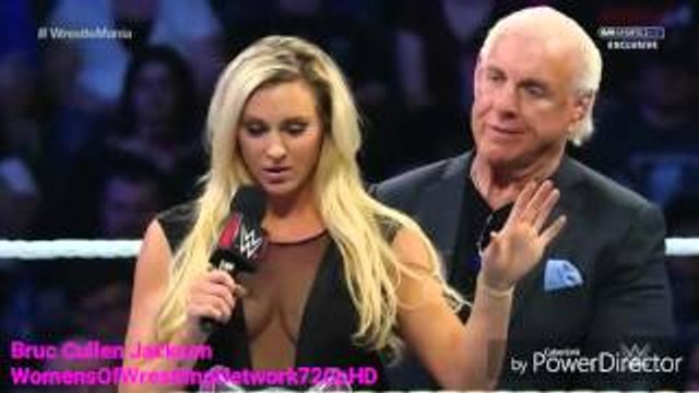720pHD WWE Smackdown 2016.03.17 Sasha Banks, Charlotte & Becky Lynch Segment