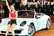 Tennis. Maria Sharapova - wish me luck