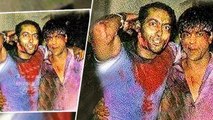 Salman Khan & Shahrukh Khan's Grand HOLI CELEBRATION - Flashback