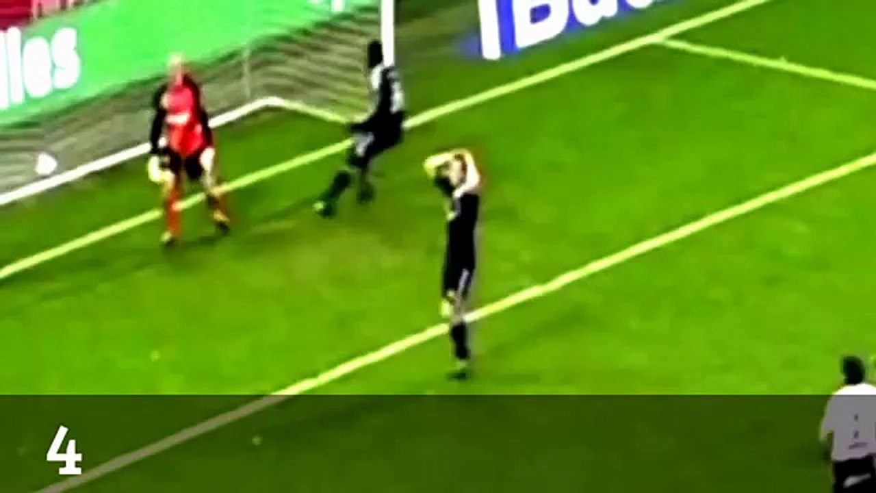 Top 5 Unbelieveable Own Goals Soccer Own Goals