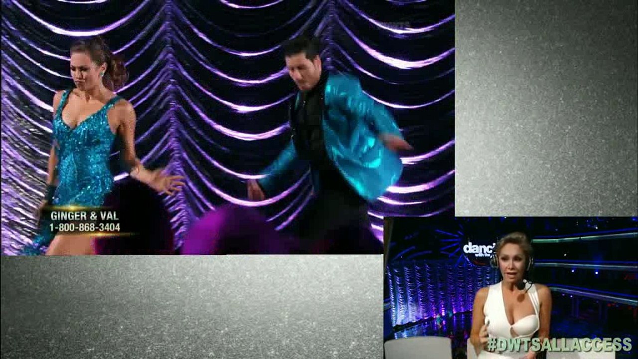 Val Ginger (Jive) All Access Week 1 Commentary by Kym Johnson