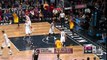 LeBron James Sick Reverse Dunk   Cavaliers vs Nets   March 24, 2016   NBA 2015-16 Season