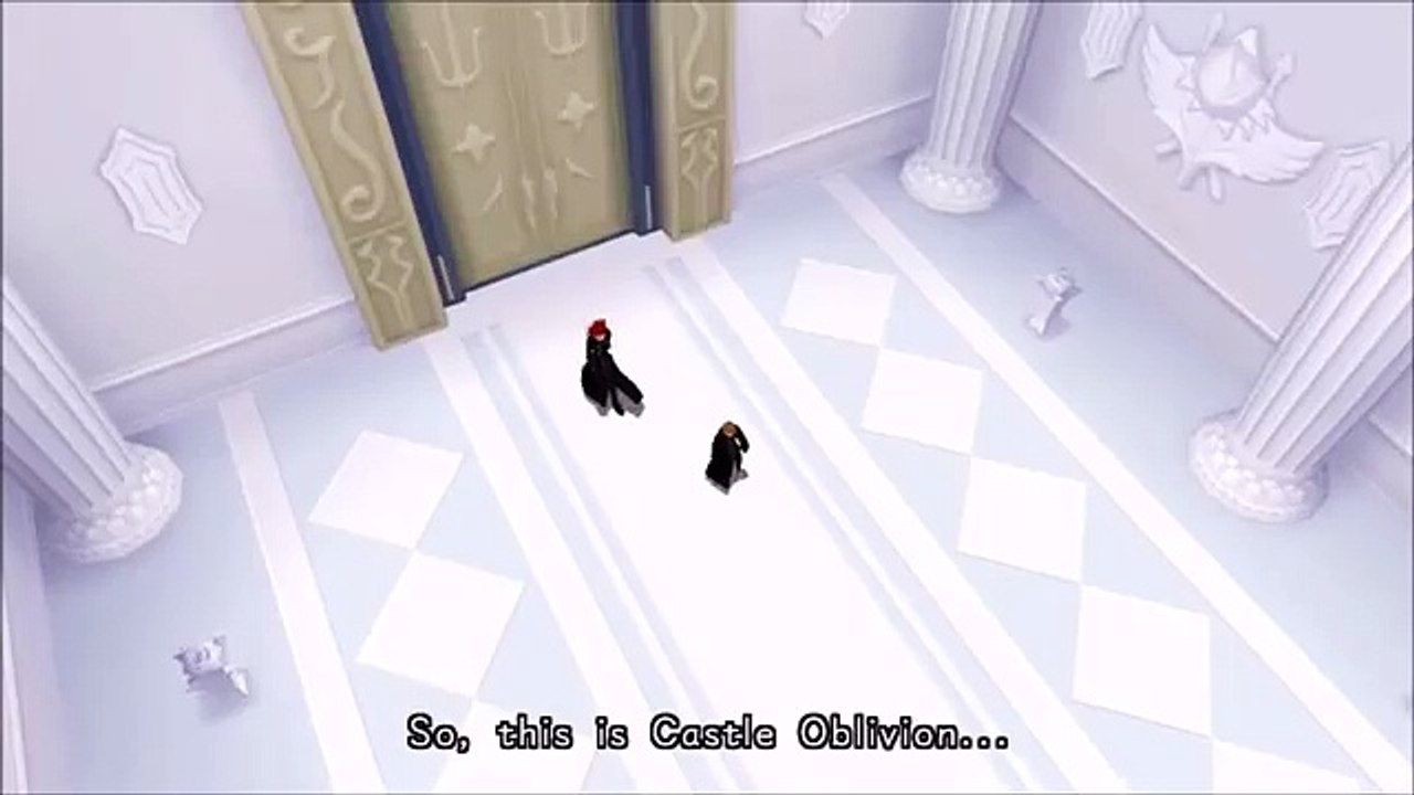 Julie's Orgin Life of Kingdom Hearts 358-2 Days - Paranormal Activity movies scene