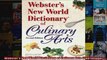Websters New World Dictionary of Culinary Arts 2nd Edition