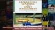 Experiential Learning in Sport Management Internships and Beyond Sport Management