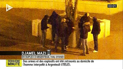 Importante opération antiterroriste à Argenteuil - "Un projet d'attentat stoppé en France" selon Bernard Cazeneuve