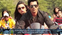 Alia Bhatt Hot Kissing | Varun Dhawan