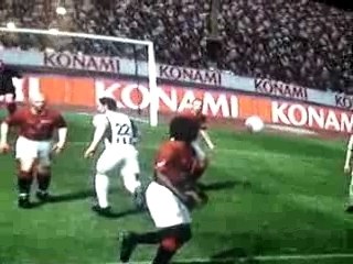 But en retournée de sienne sur pes6 pas mal