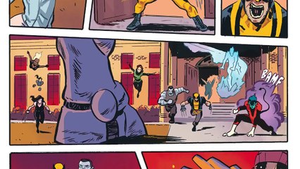 Marvels Worst Mutants: Bailey Hoskins [Worst X Man Ever]