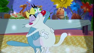Oggy's Mishmash - Hugs & Kisses - Oggy & The Cockroaches Special! In hd