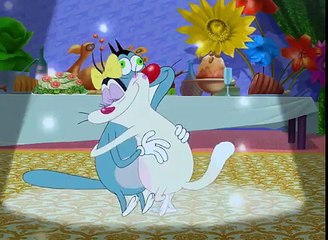 Oggy's Mishmash - Hugs & Kisses - Oggy & The Cockroaches Special! In hd