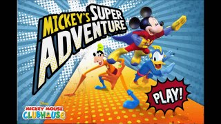 Mickey Mouse Clubhouse Game Mickeys Super Adventure