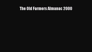 Read The Old Farmers Almanac 2000 Ebook