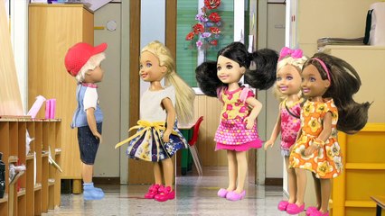 Barbie The Annoying Boy at School (Inside Out)