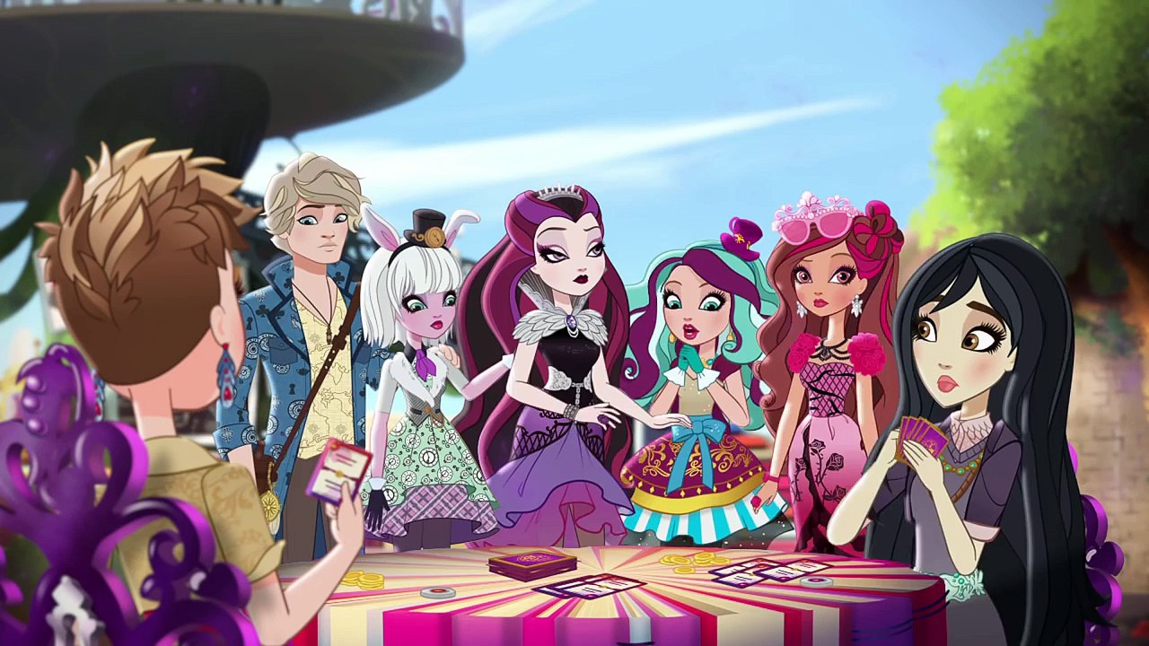 La magia de Raven | Ever After High
