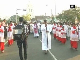 Christians across the globe observe Good Friday