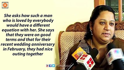 Kalabhavan Mani's wife Rubbishes Rummours of Discord with Husband - Filmyfocus.com