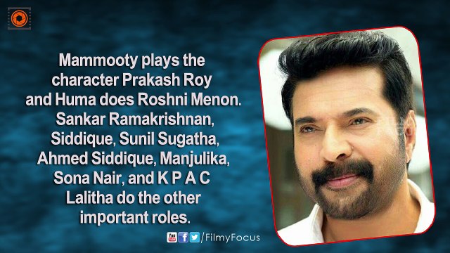 White Malayalam Movie Getting Ready Mammootty , Huma Quereshi - Filmyfocus.com