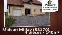 A vendre - Millay (58170) - 4 pièces - 140m²
