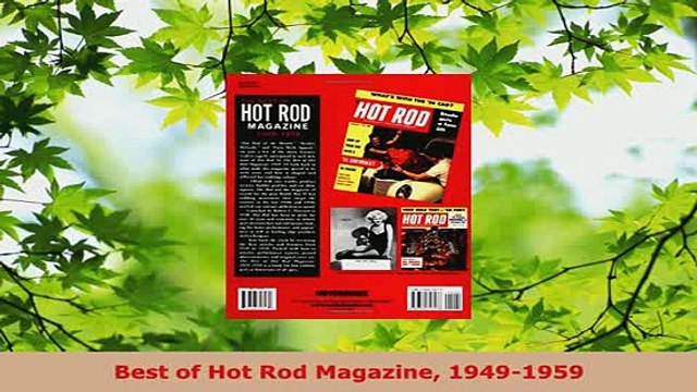PDF Best of Hot Rod Magazine 19491959 Free Books