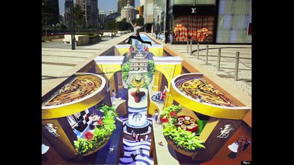 Best of 3D Street Art Illusion - Episode 2 - HD
