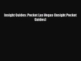 Read Insight Guides: Pocket Las Vegas (Insight Pocket Guides) PDF