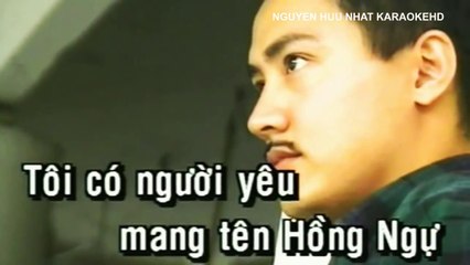 Karaoke Hồng Ngự Mang Tên Em Tuấn Vũ Beat Chuẩn