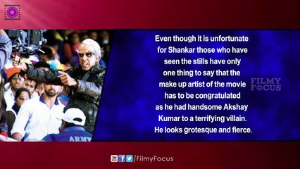 Akshay Kumar's Looks Terrifying in Enthiran 2.0 - Filmyfocus.com