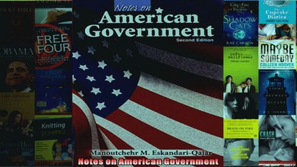 Notes on American Government