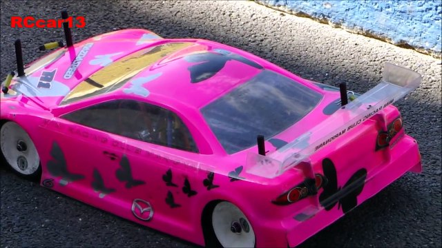 Racing Sakura Ultimate touring car RC Mazada 6