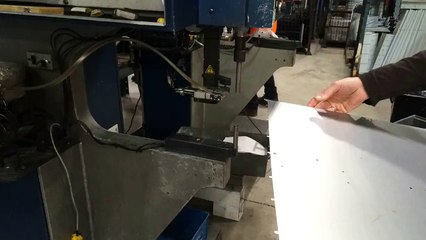 How its Made: threaded studs and press brake exude