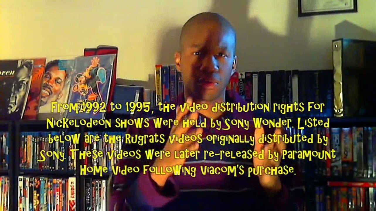 Rugrats DVD Review 1  RUGRATS CARTOON