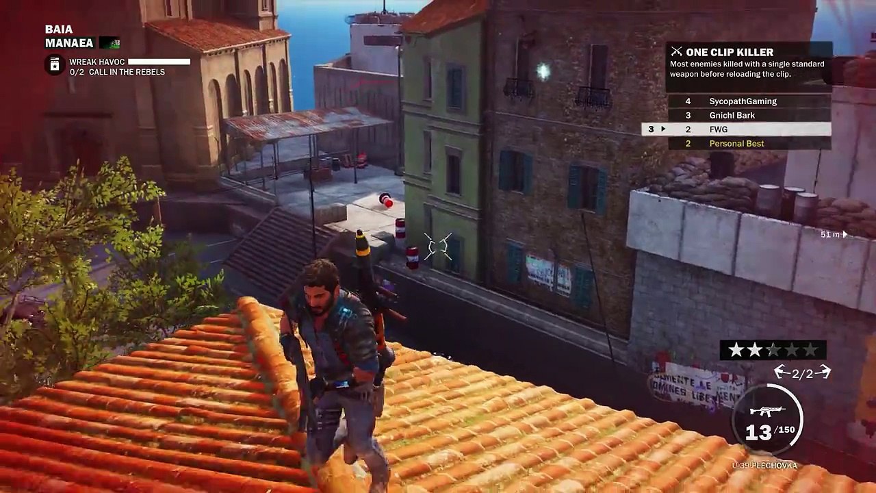 Just Cause 3 100% Complete - Part 2 - PC Gameplay Walkthrough - 1080p 60fps