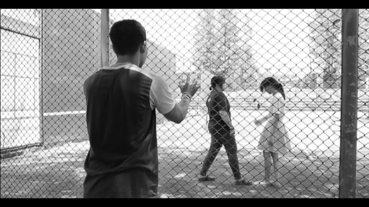 Title sad scene