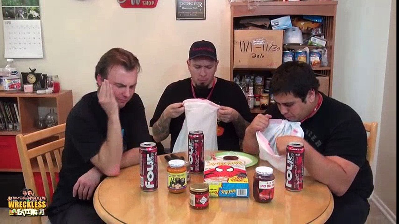 Wreckless Eating - 19 Year Old Spider-Man Cereal (Episode 47) *Vomit Alert*  SpiderMan Cartoon